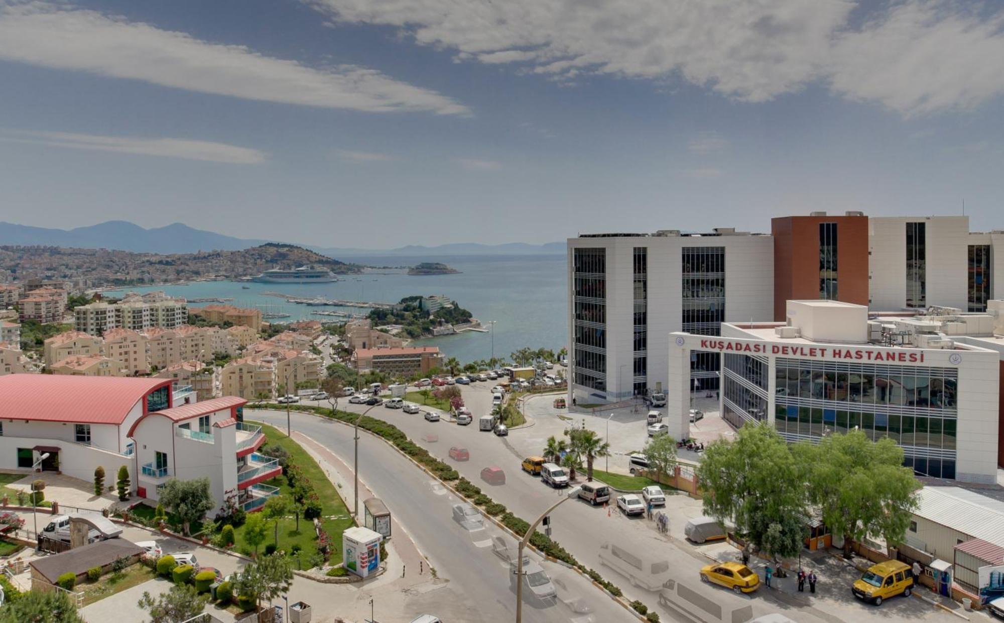 Comfort Ada Class Hotel Kusadası Zewnętrze zdjęcie
